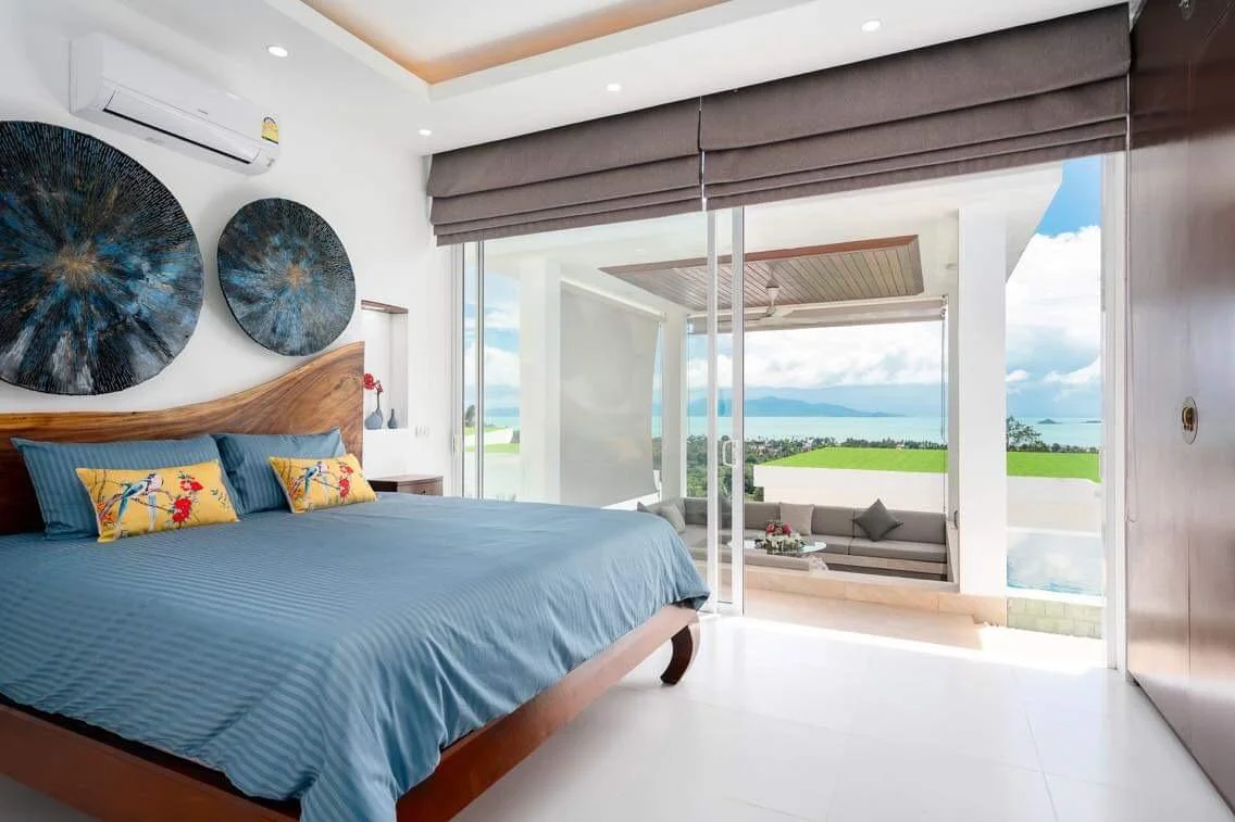 2 Bedrooms, 2 Bathrooms 145sqm @MODERN SEA VIEW VILLA LOCATED IN BOPHUT For Sale 13,900,000 THB