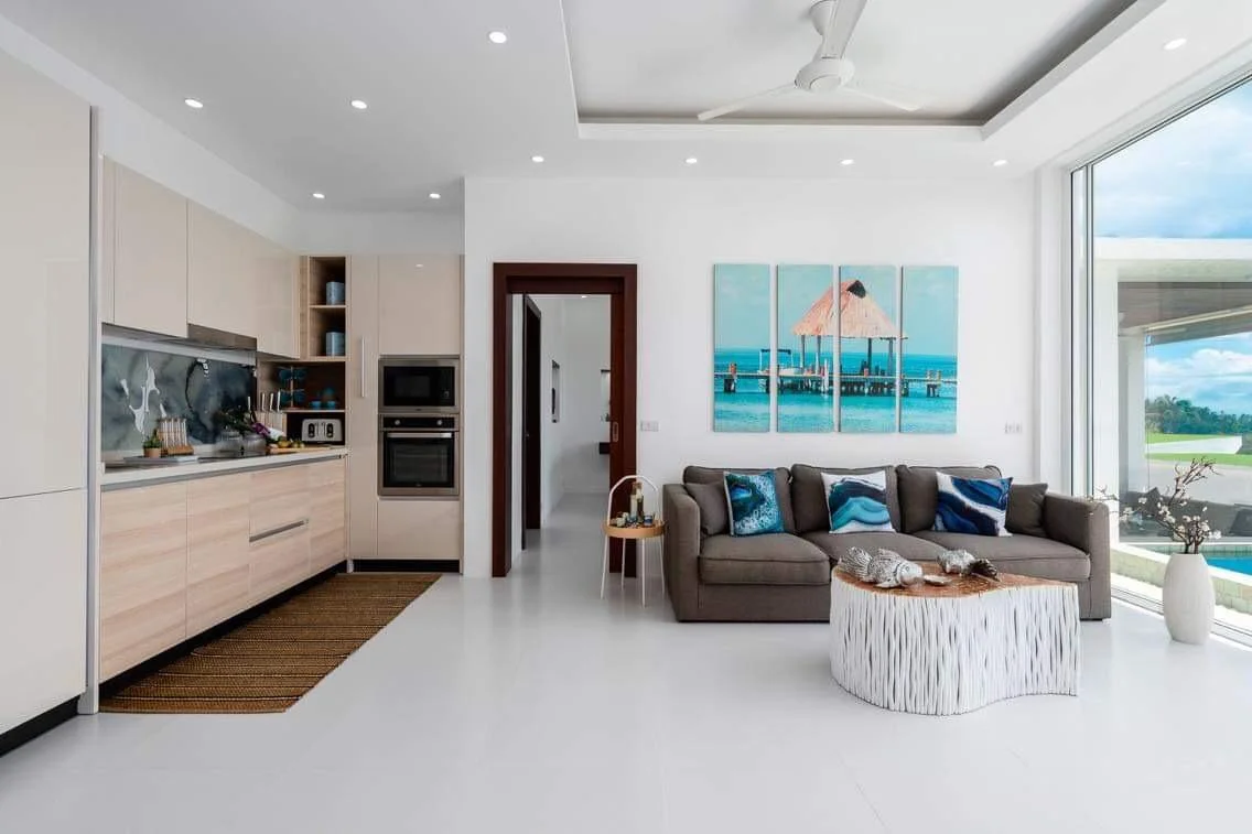 2 Bedrooms, 2 Bathrooms 145sqm @MODERN SEA VIEW VILLA LOCATED IN BOPHUT For Sale 13,900,000 THB