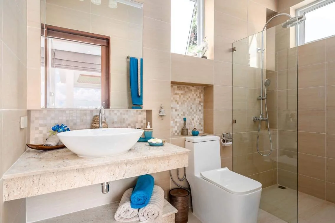 2 Bedrooms, 2 Bathrooms 145sqm @MODERN SEA VIEW VILLA LOCATED IN BOPHUT For Sale 13,900,000 THB