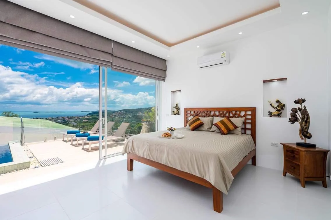 2 Bedrooms, 2 Bathrooms 145sqm @MODERN SEA VIEW VILLA LOCATED IN BOPHUT For Sale 13,900,000 THB