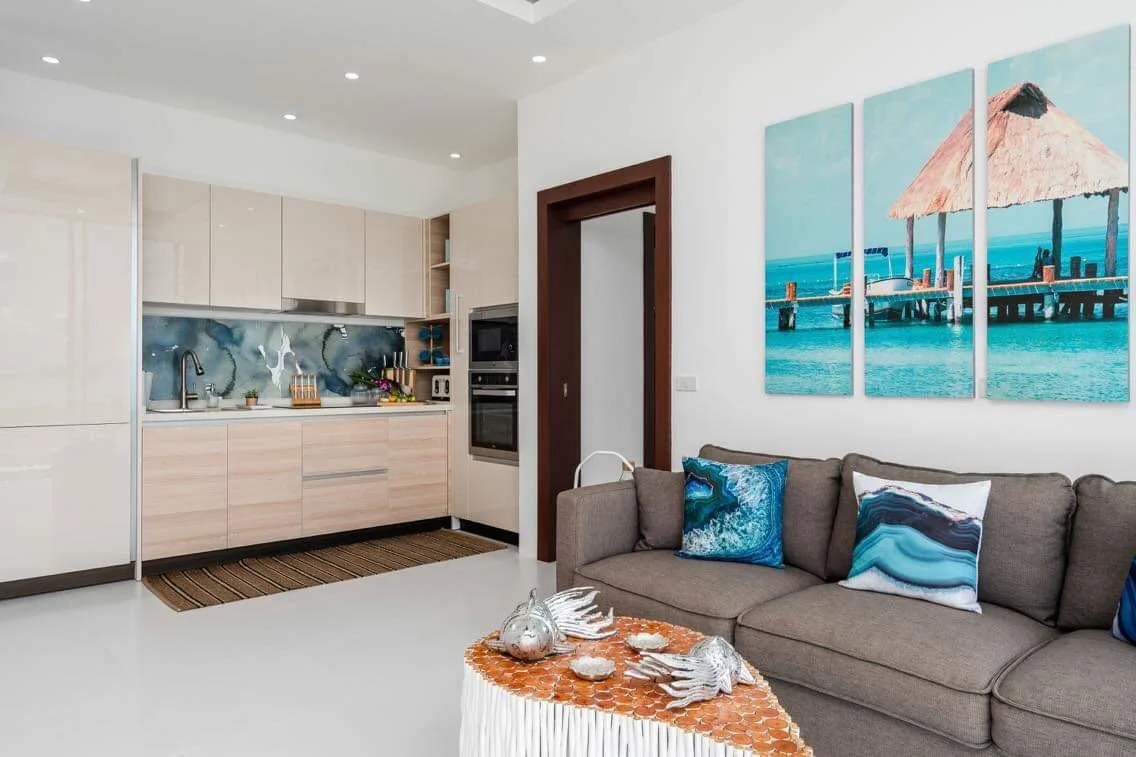 2 Bedrooms, 2 Bathrooms 145sqm @MODERN SEA VIEW VILLA LOCATED IN BOPHUT For Sale 13,900,000 THB