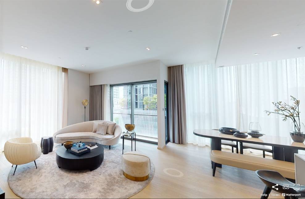 2 Bedroom,2 Bathroom 107sqm @The Strand Thonglor in Khlong Toei, Bangkok For Sale 46.8MB
