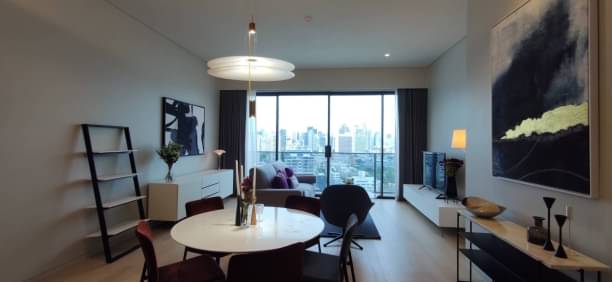 2 Bedrooms, 2 Bathrooms 120sqm 15th Flr @TELA Thonglor For Rent 120,000THB/Month