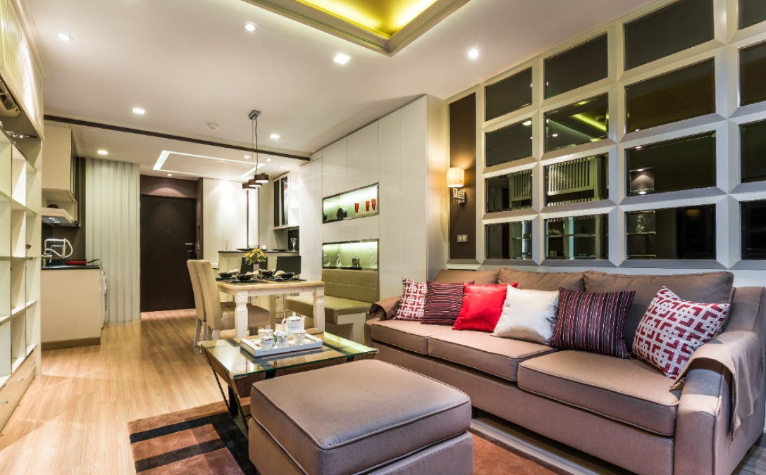 2 Bedrooms, 2 Bathrooms 91sqm@ Skywalk Residences For Rent 70,000THB/Month