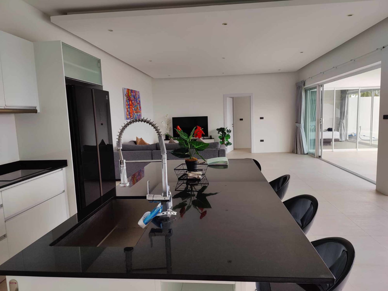 Experience luxury living at Villa Jungle, Koh Samui's sanctuary with stunning sea views. For Sale 15.5MB