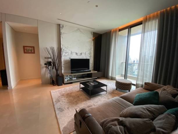 3 Bedrooms, 3 Bathrooms 150sqm 29th Flr @ Sindhorn Residence For Rent 220,000THB/Month