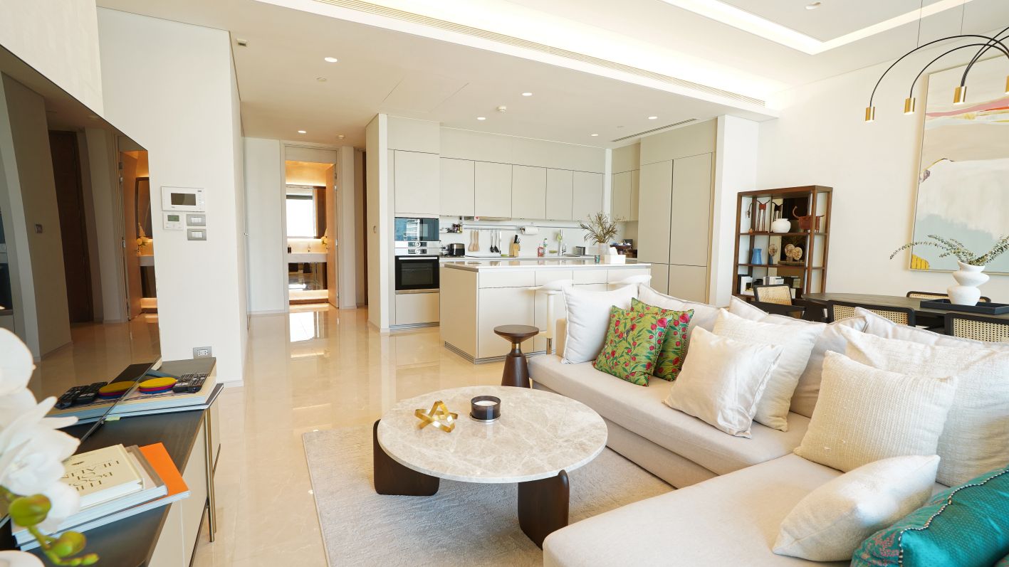 2 Bedrooms, 2 Bathrooms 149sqm @The Residences at Sindhorn Kempinski For Rent 200,000THB/Month