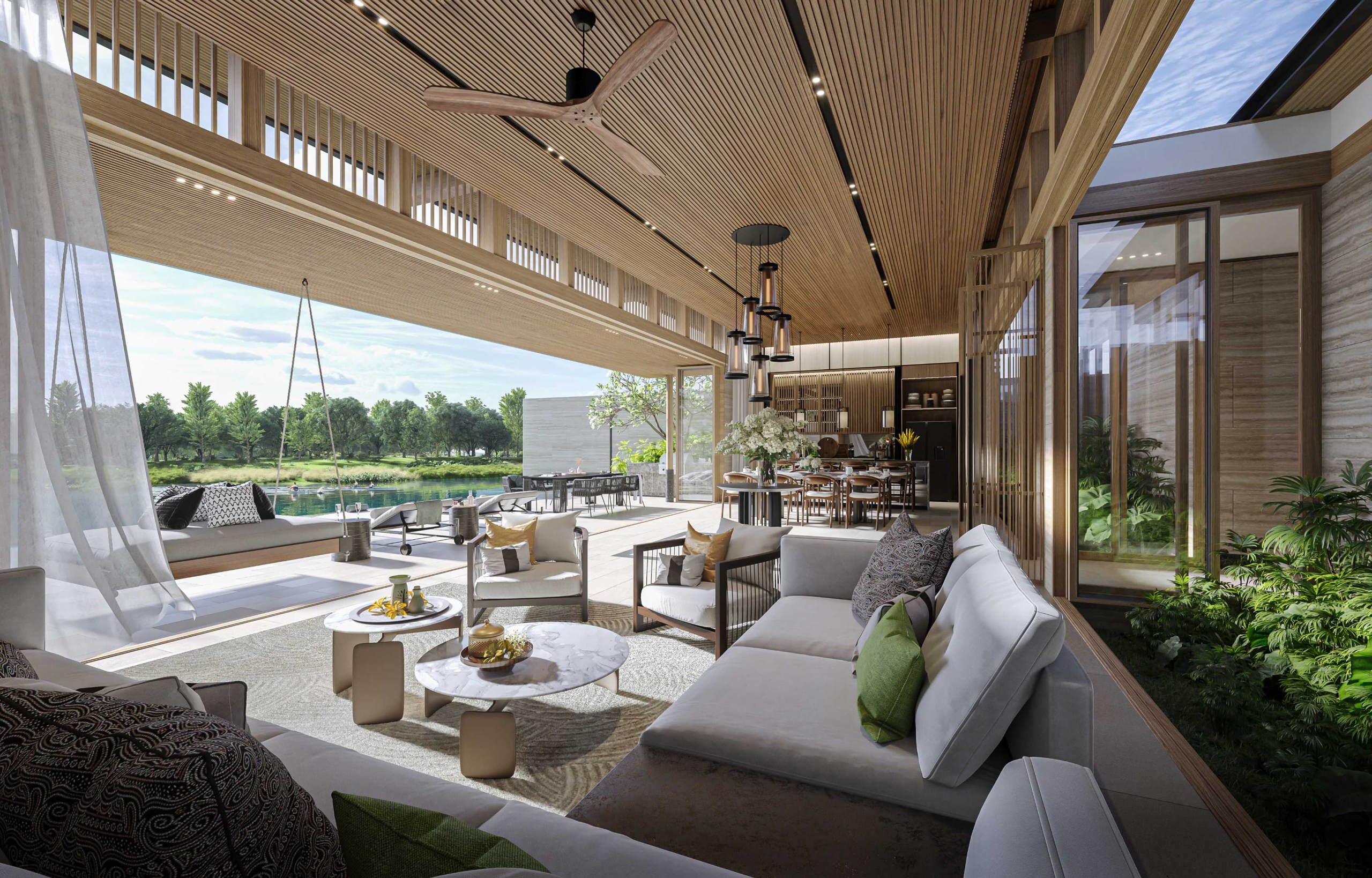 Luxury Living in Khao Yai : Banyan Tree Residences 16-60 MB.