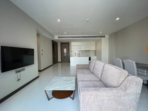 2 BR/ 2BA 113 sqm 12th Flr @Q1 Sukhumvit Rent 105K THB/Month