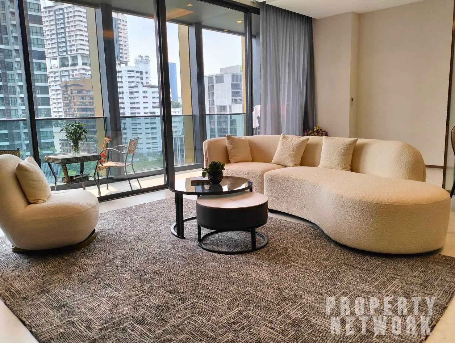 2BR/2BA 132sqm 9th Flr @The Estelle Phrom Phong Rent 130KTHB