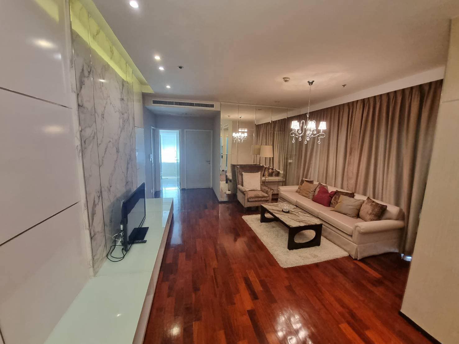2BR/2BA 115sqm 11th Flr Noble Ora Watthana Rent 55KTHB/Month