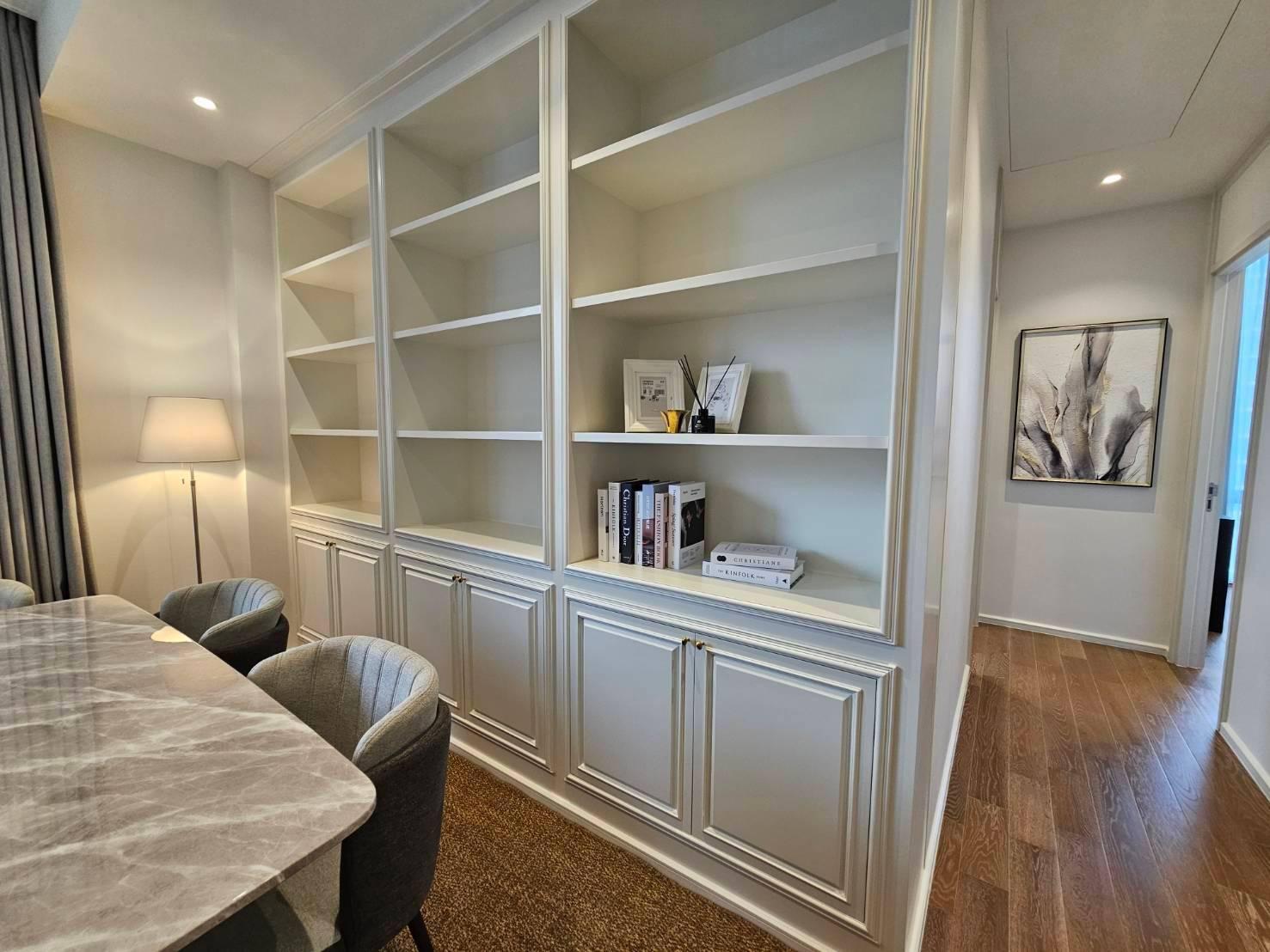 2-Bedroom 3-Bathroom 88sqm Condo at Muniq Langsuan - BTS Chit Lom - Rent 140KTHB per Month