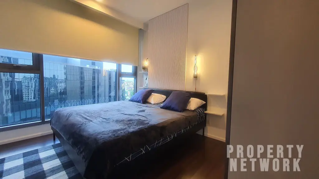 2-Bedroom 1-Bathroom 48sqm condo for Rent at Whizdom Inspire Sukhumvit 31,000 THB/month, BTS Punnawithi