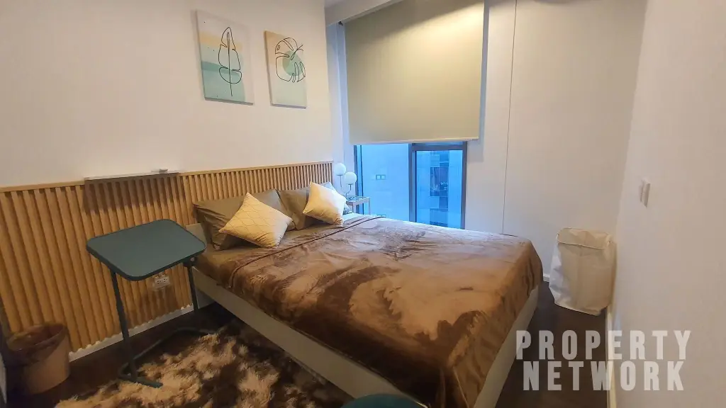 2-Bedroom 1-Bathroom 48sqm condo for Rent at Whizdom Inspire Sukhumvit 31,000 THB/month, BTS Punnawithi