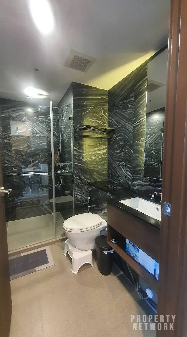 2-Bedroom 1-Bathroom 48sqm condo for Rent at Whizdom Inspire Sukhumvit 31,000 THB/month, BTS Punnawithi