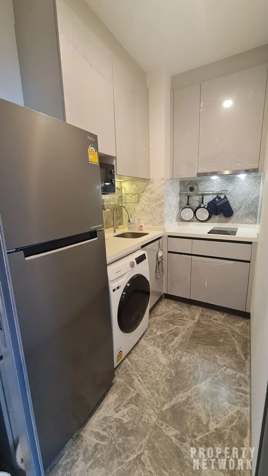 2-Bedroom 1-Bathroom 48sqm condo for Rent at Whizdom Inspire Sukhumvit 31,000 THB/month, BTS Punnawithi