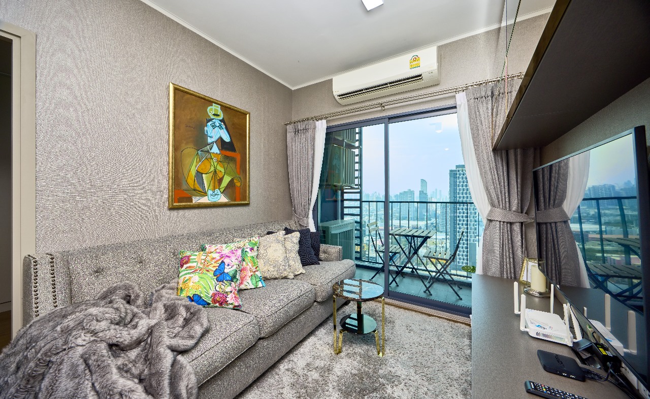 2-Bedroom 2-Bathroom Condo for Rent at Ideo Sukhumvit 93 for rent 36,000 THB/month