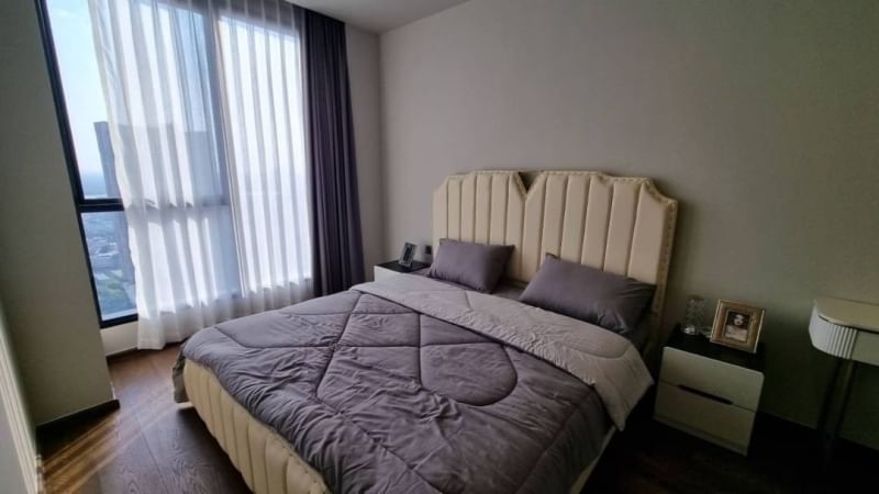 1 bedroom 1 bathroom for rent at Ideo 36 - price 40000 THB for rent 12 months lease 2 months deposit