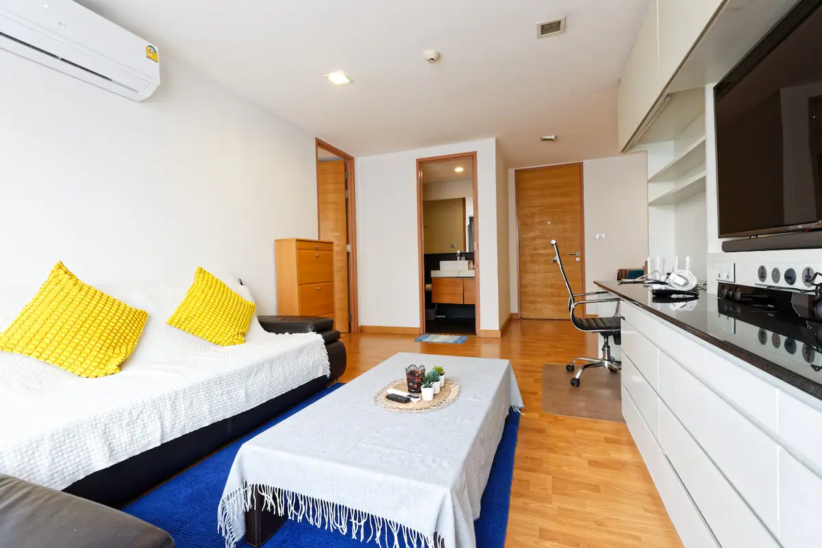 1 bedroom 1 bathroom for rent at XVI The Sixteenth for Rent 24,000 THB