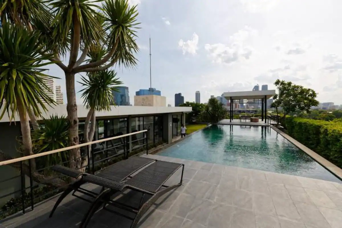 1 bedroom 1 bathroom for rent at XVI The Sixteenth for Rent 24,000 THB