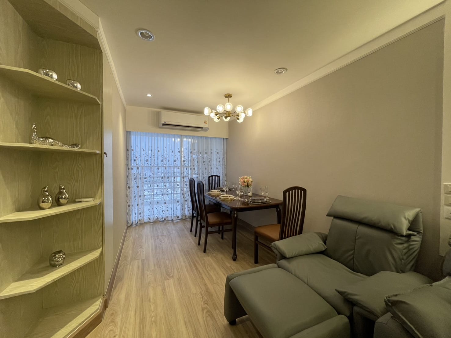 2 bedroom 1 bathroom for rent at Waterford Diamond Tower for Rent 40,000 THB