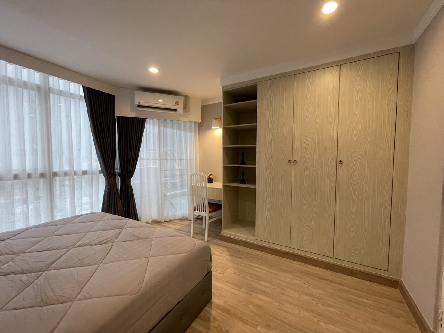 2 bedroom 1 bathroom for rent at Waterford Diamond Tower for Rent 40,000 THB