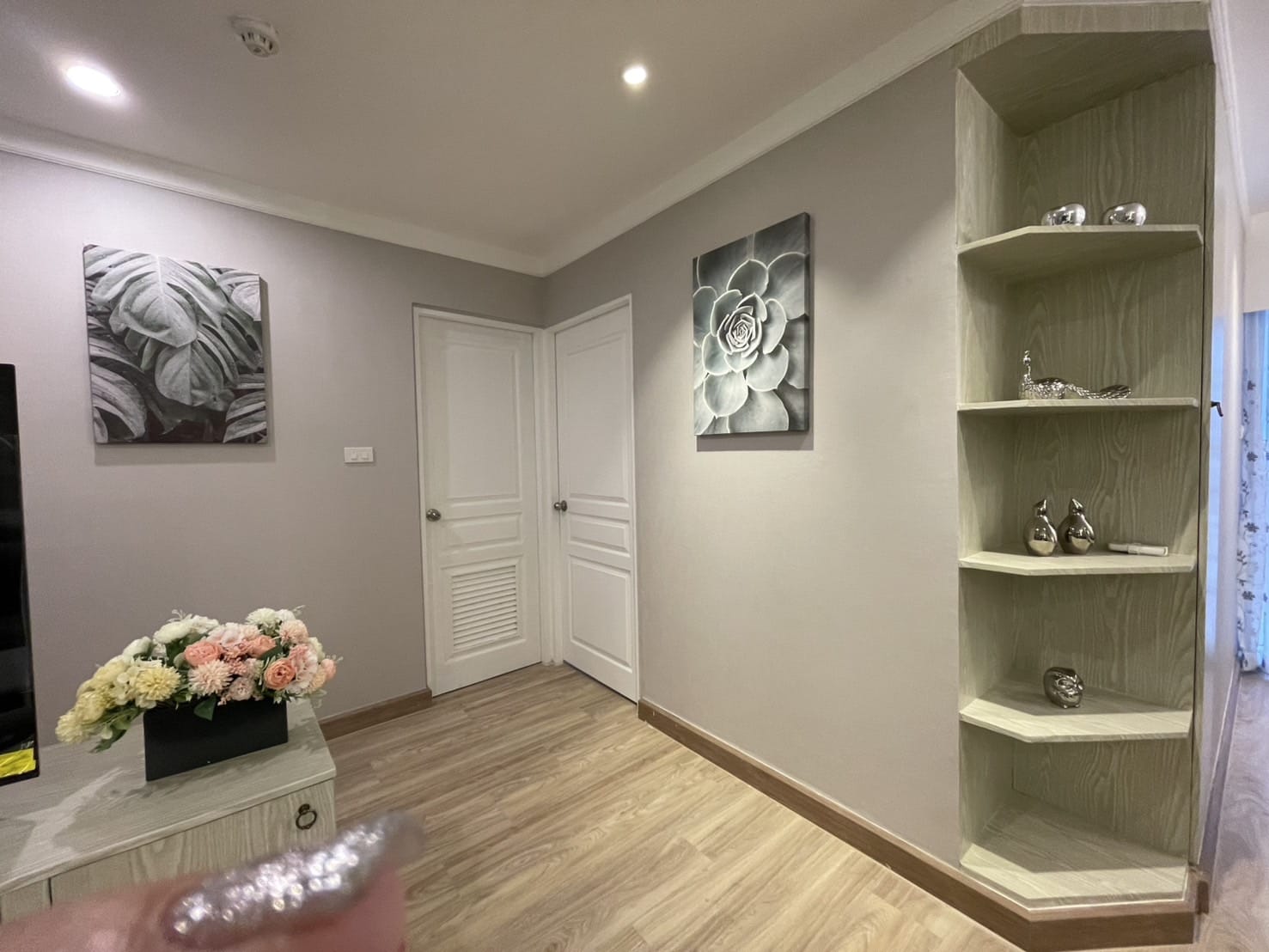 2 bedroom 1 bathroom for rent at Waterford Diamond Tower for Rent 40,000 THB