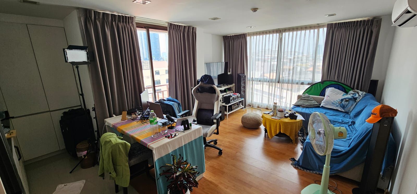 1-Bedroom 1-Bathroom XVI The Sixteenth 43sqm for Sale 4,645,899THB near MRT Queen Sirikit