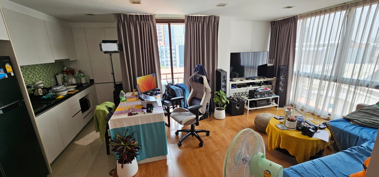 1-Bedroom 1-Bathroom XVI The Sixteenth 43sqm for Sale 4,645,899THB near MRT Queen Sirikit