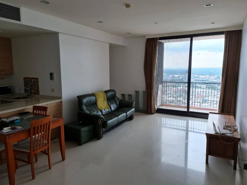 2-Bedroom 2-Bathroom 84,3sqm Condos at Aguston Sukhumvit 22 for Rent 55,000 THB/month