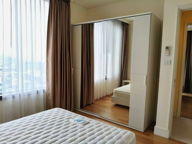 2-Bedroom 2-Bathroom 80,22sqm Condos for Rent at Aguston Sukhumvit 22, 55,000 THB/month