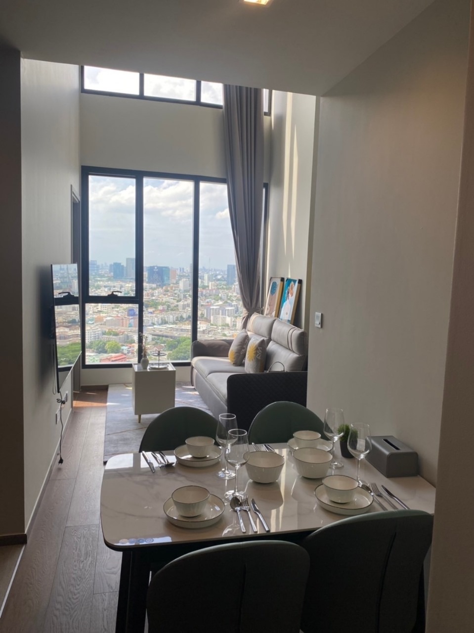 2-Bedroom 1-Bathroom 60 sqm Condo at Ideo Q Victory for Rent 55,000 THB/month near BTS Victory Monument