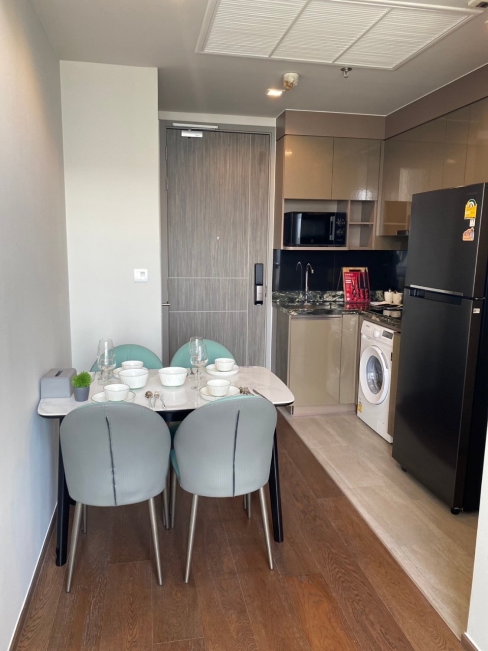 2-Bedroom 1-Bathroom 60 sqm Condo at Ideo Q Victory for Rent 55,000 THB/month near BTS Victory Monument
