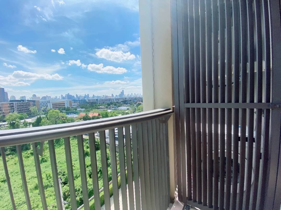 1-Bedroom 1-Bathroom 34 sqm Condo at Kawa Haus for Rent 21,000 THB/month near BTS On Nut
