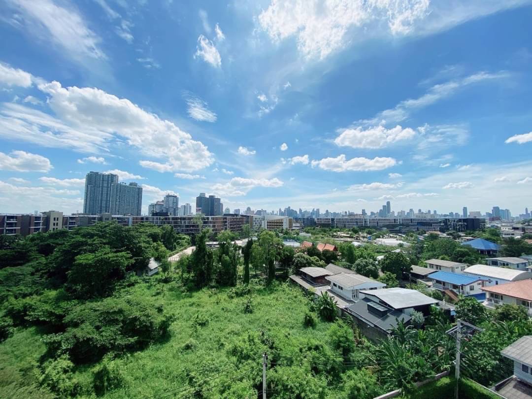 1-Bedroom 1-Bathroom 34 sqm Condo at Kawa Haus for Rent 21,000 THB/month near BTS On Nut