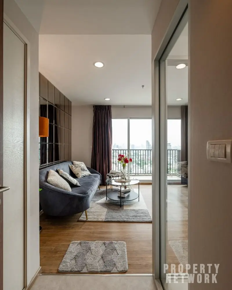 2-Bed, 2-Bath Condo for Sale at Fuse Chan-Sathorn, 56.67 sqm, ฿4.79M, 30th Floor with City Views, Near BTS Chong Nonsi – Perfect for Investment or Home