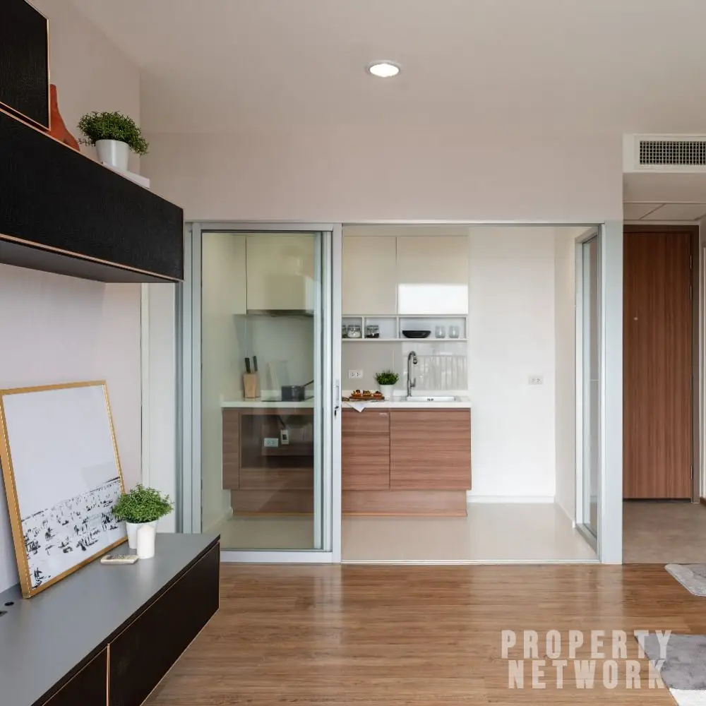 2-Bed, 2-Bath Condo for Sale at Fuse Chan-Sathorn, 56.67 sqm, ฿4.79M, 30th Floor with City Views, Near BTS Chong Nonsi – Perfect for Investment or Home