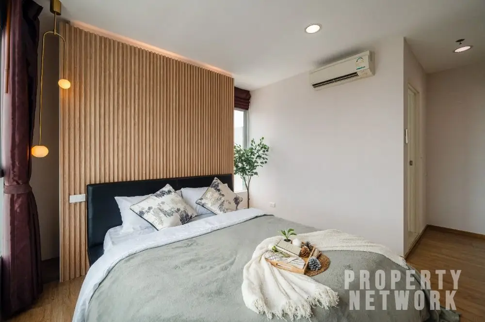 2-Bed, 2-Bath Condo for Sale at Fuse Chan-Sathorn, 56.67 sqm, ฿4.79M, 30th Floor with City Views, Near BTS Chong Nonsi – Perfect for Investment or Home