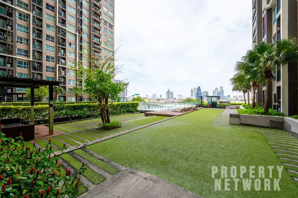 2-Bed, 2-Bath Condo for Sale at Fuse Chan-Sathorn, 56.67 sqm, ฿4.79M, 30th Floor with City Views, Near BTS Chong Nonsi – Perfect for Investment or Home