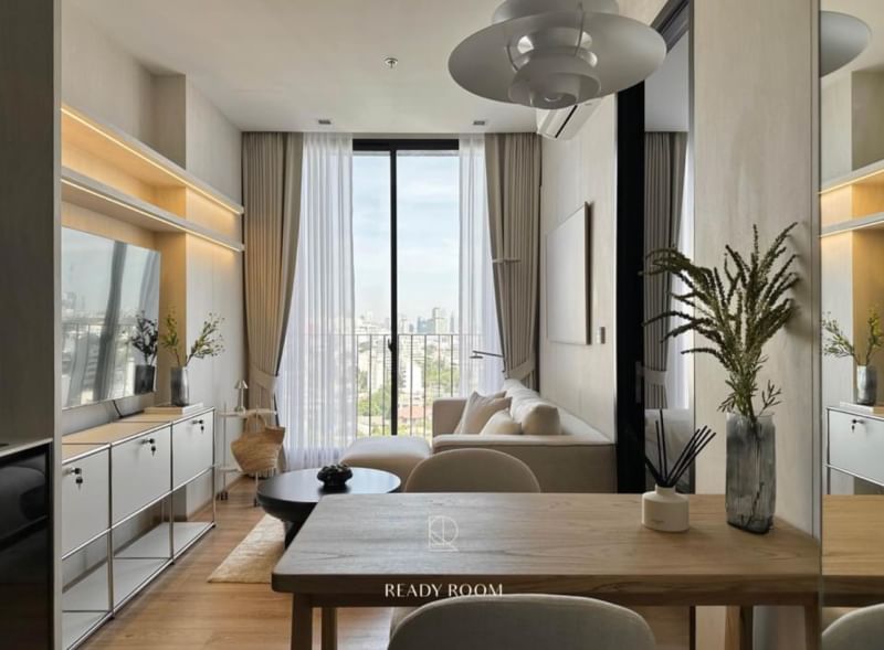 1-Bedroom 1-Bathroom 35 sqm Condo at Noble Around Ari for Rent 32,000 THB/month near BTS Ari