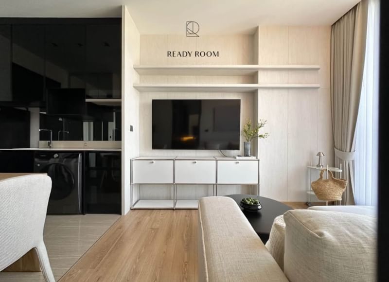 1-Bedroom 1-Bathroom 35 sqm Condo at Noble Around Ari for Rent 32,000 THB/month near BTS Ari