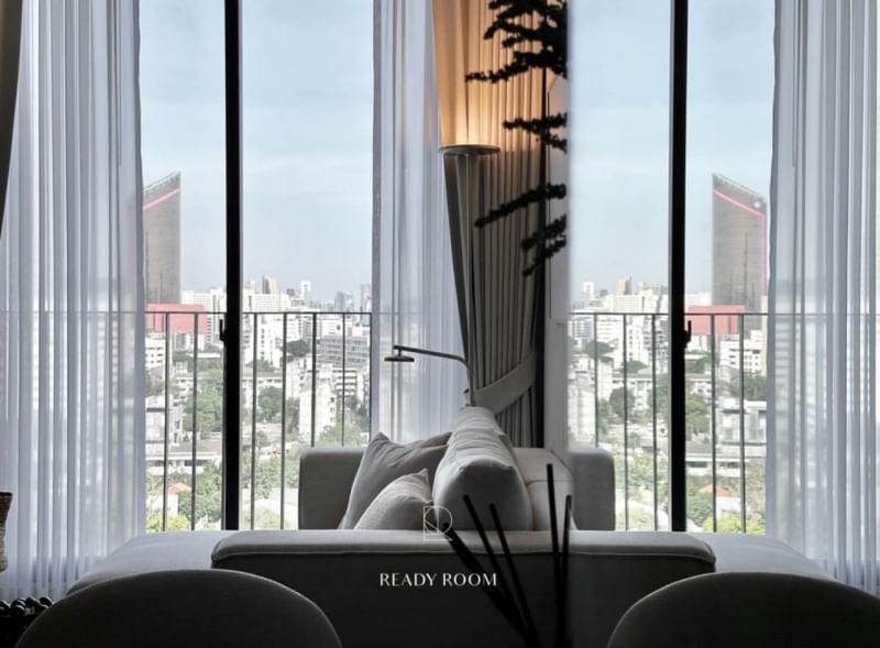 1-Bedroom 1-Bathroom 35 sqm Condo at Noble Around Ari for Rent 32,000 THB/month near BTS Ari