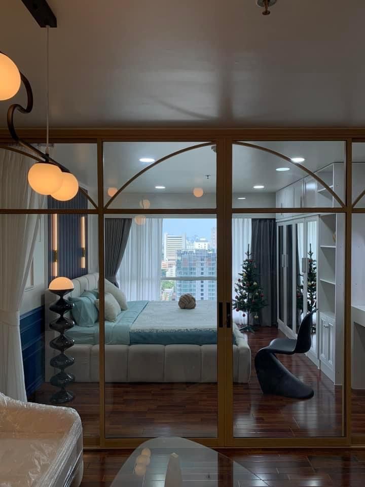 1-Bedroom 1-Bathroom 40 sqm Condo at Sukhumvit Suite for Rent 25,000 THB/month near BTS Nana