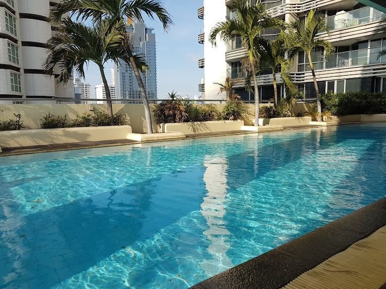 1-Bedroom 1-Bathroom 40 sqm Condo at Sukhumvit Suite for Rent 25,000 THB/month near BTS Nana