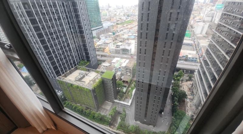 1-Bedroom 1-Bathroom 33 sqm Condo at Life Asoke Rama 9 for Rent 20,000 THB/month near MRT Rama 9