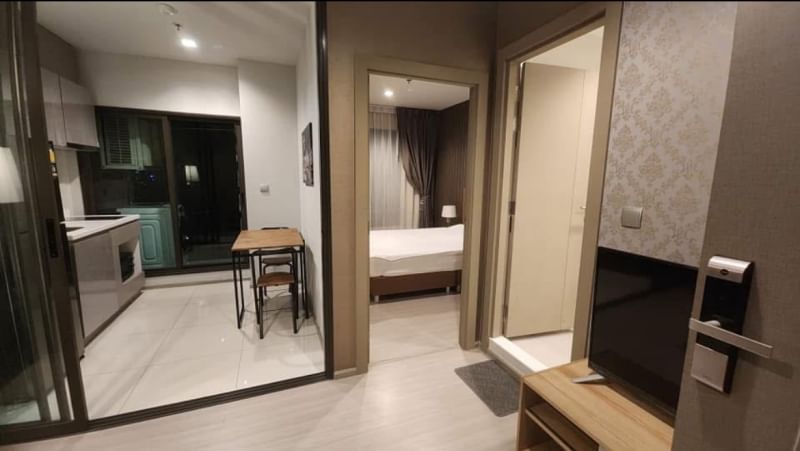 1-Bedroom 1-Bathroom 33 sqm Condo at Life Asoke Rama 9 for Rent 20,000 THB/month near MRT Rama 9