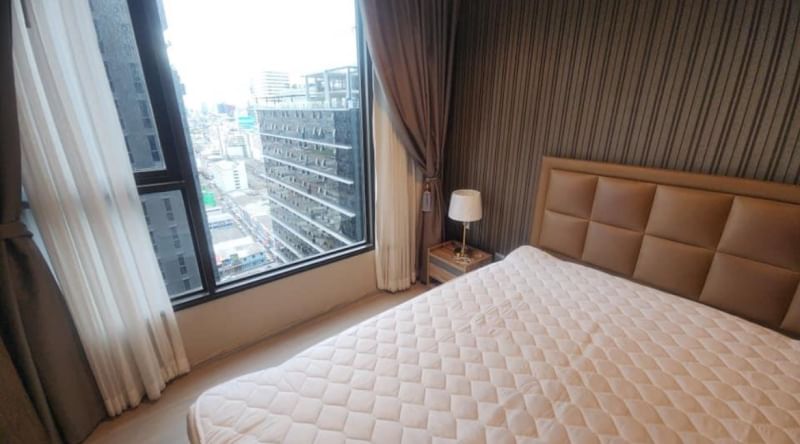 1-Bedroom 1-Bathroom 33 sqm Condo at Life Asoke Rama 9 for Rent 20,000 THB/month near MRT Rama 9