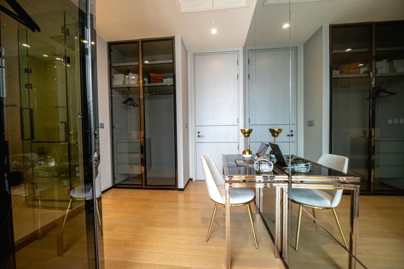 Luxury 2-bedroom 3-bathroom 137 sqm condo at Vittorio Sukhumvit 39. Panoramic views, premium amenities, and prime location. For rent: 160,000 THB/month, for sale: 55M THB near BTS Phrom Phong