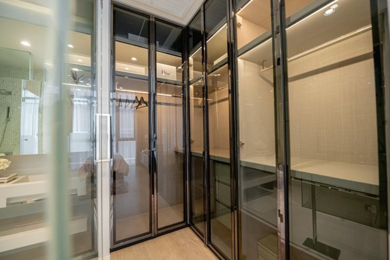 Luxury 2-bedroom 3-bathroom 137 sqm condo at Vittorio Sukhumvit 39. Panoramic views, premium amenities, and prime location. For rent: 160,000 THB/month, for sale: 55M THB near BTS Phrom Phong