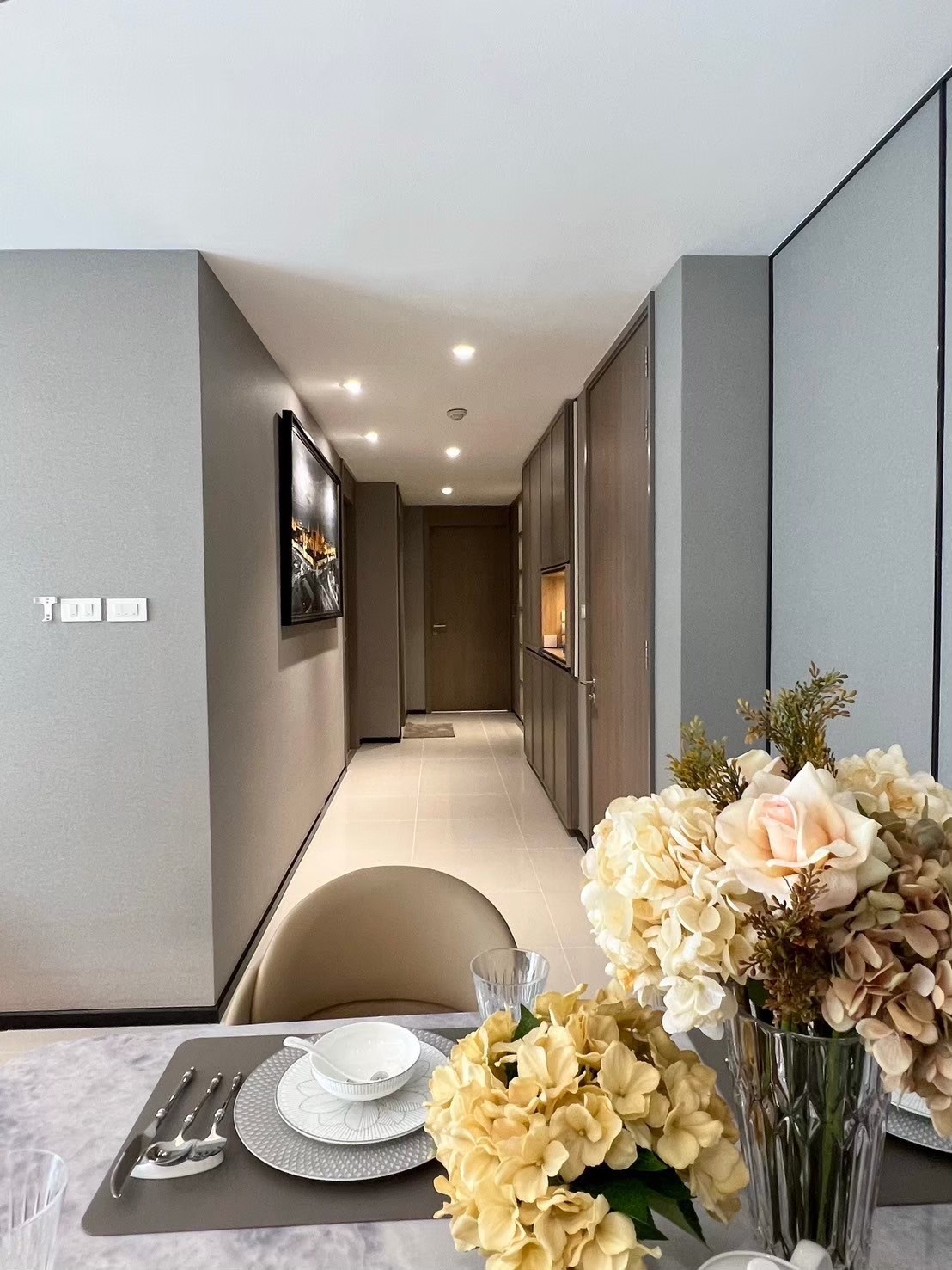 2-BR, 2-BTH Condo, 107 sqm at ฿65K/Month – Modern Living at Ekkamai, 800m to BTS Ekkamai, Fully Furnished, Luxury Amenities